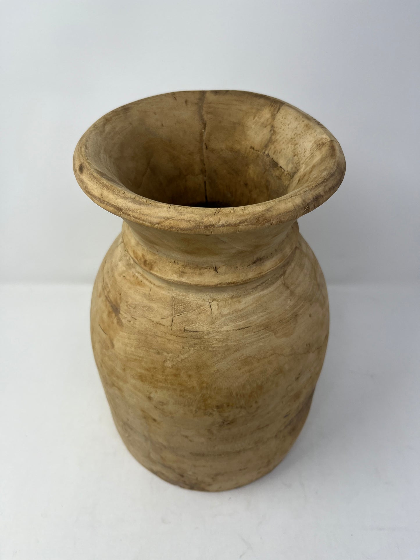 Birch Hollow Vase