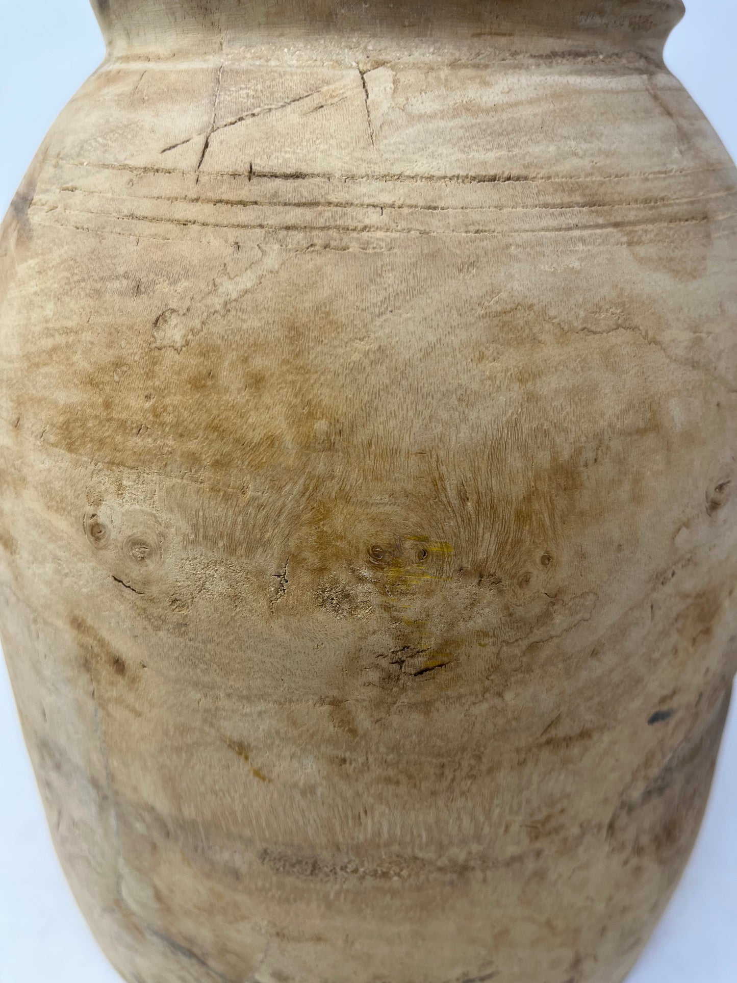 Birch Hollow Vase