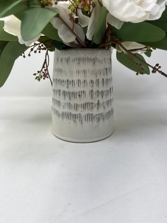 Winter Bloom Vase