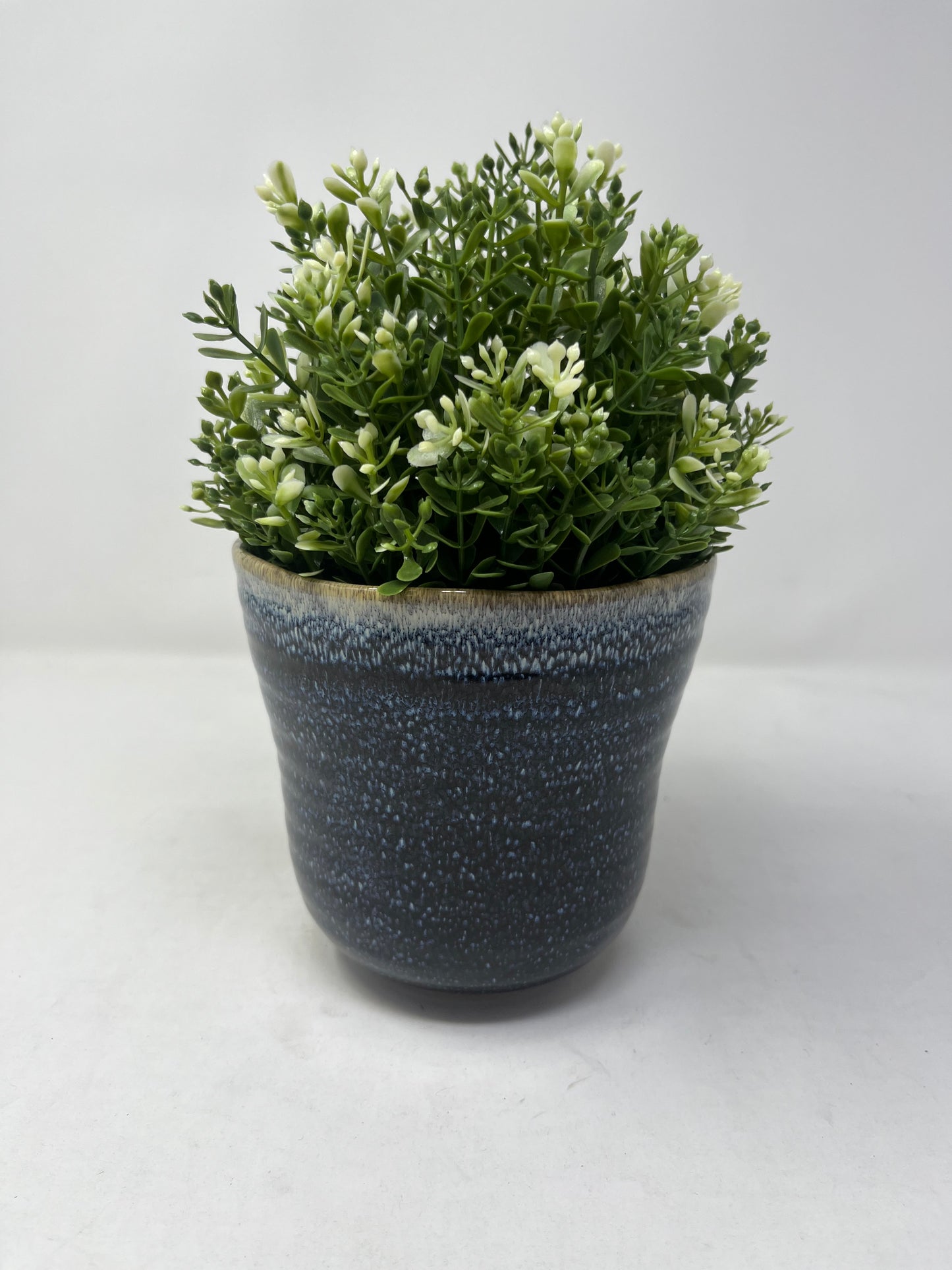 Moonlit Pour Ceramic Vase