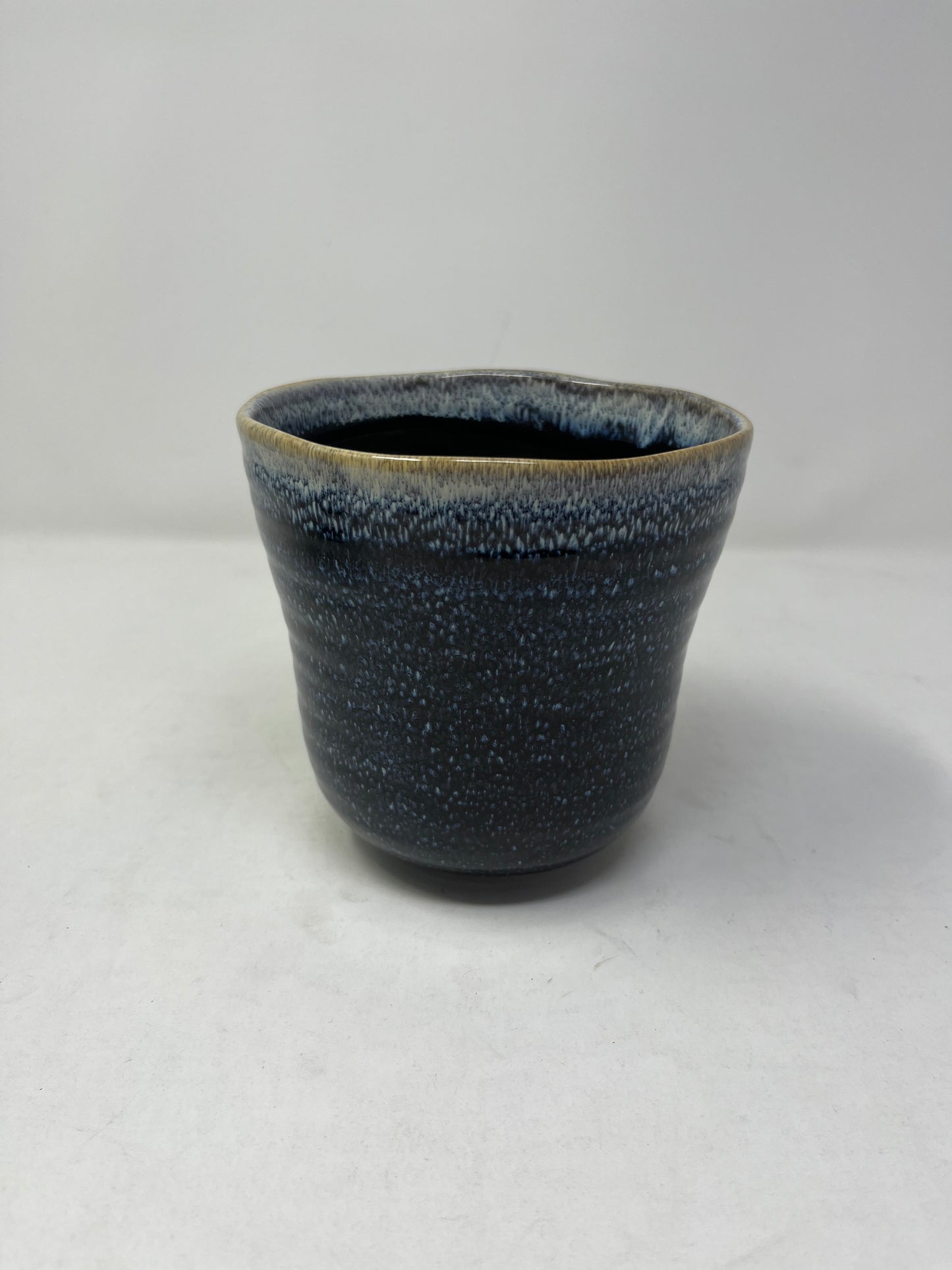 Moonlit Pour Ceramic Vase