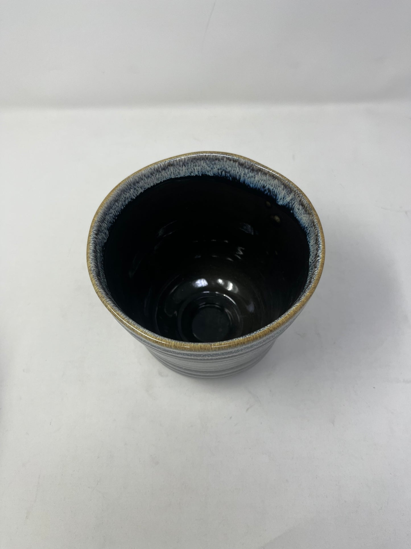 Moonlit Pour Ceramic Vase