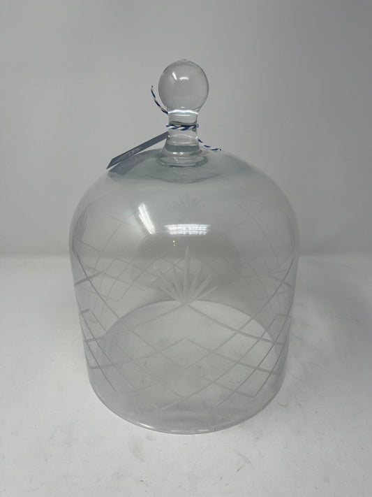 Starcut Glass Cloche