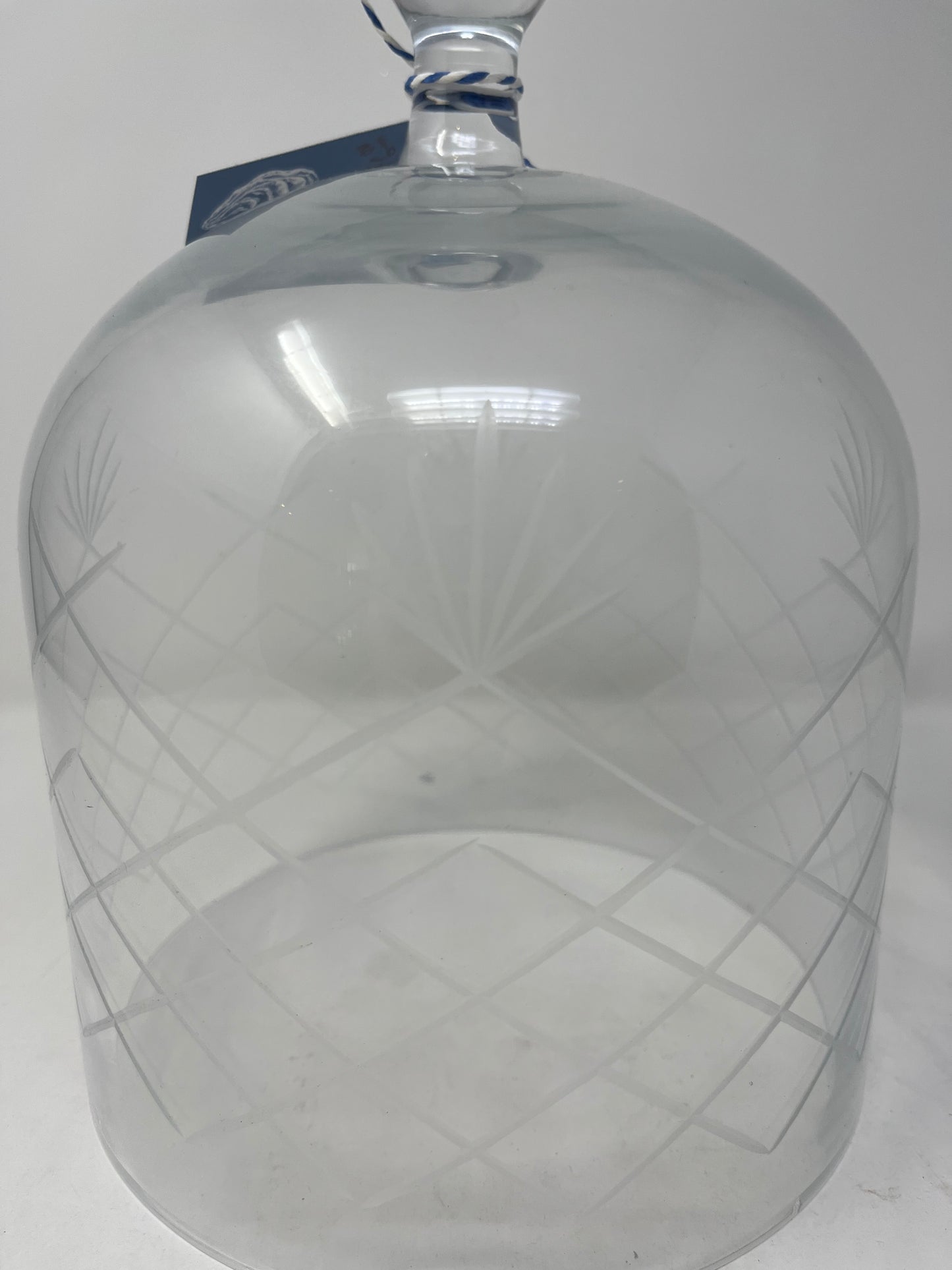 Starcut Glass Cloche