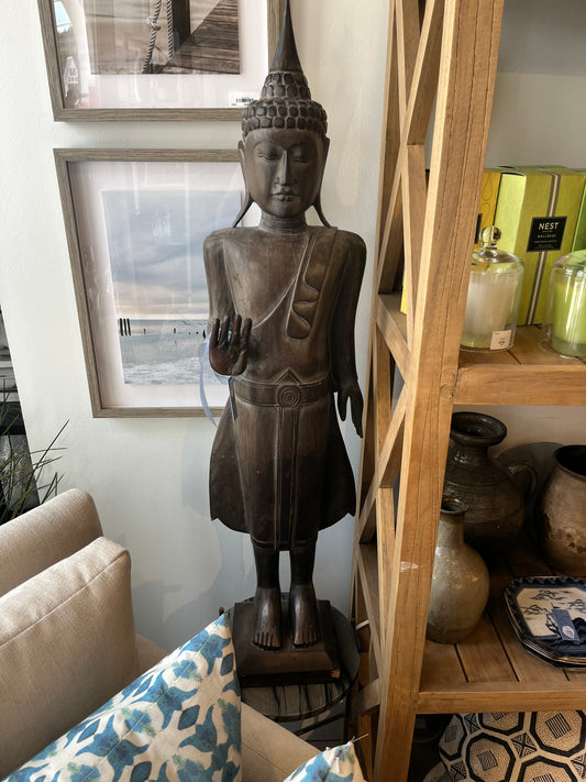 Standing Peace Buddha