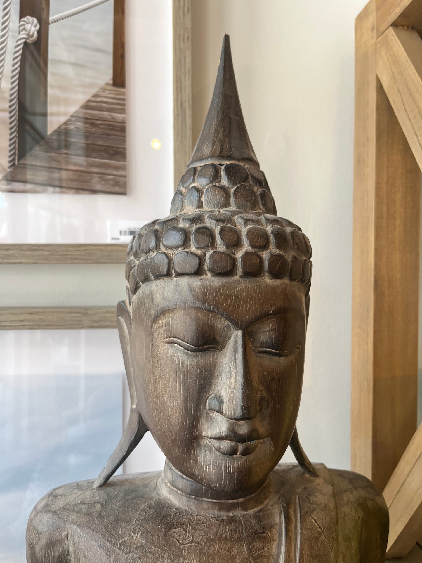 Standing Peace Buddha