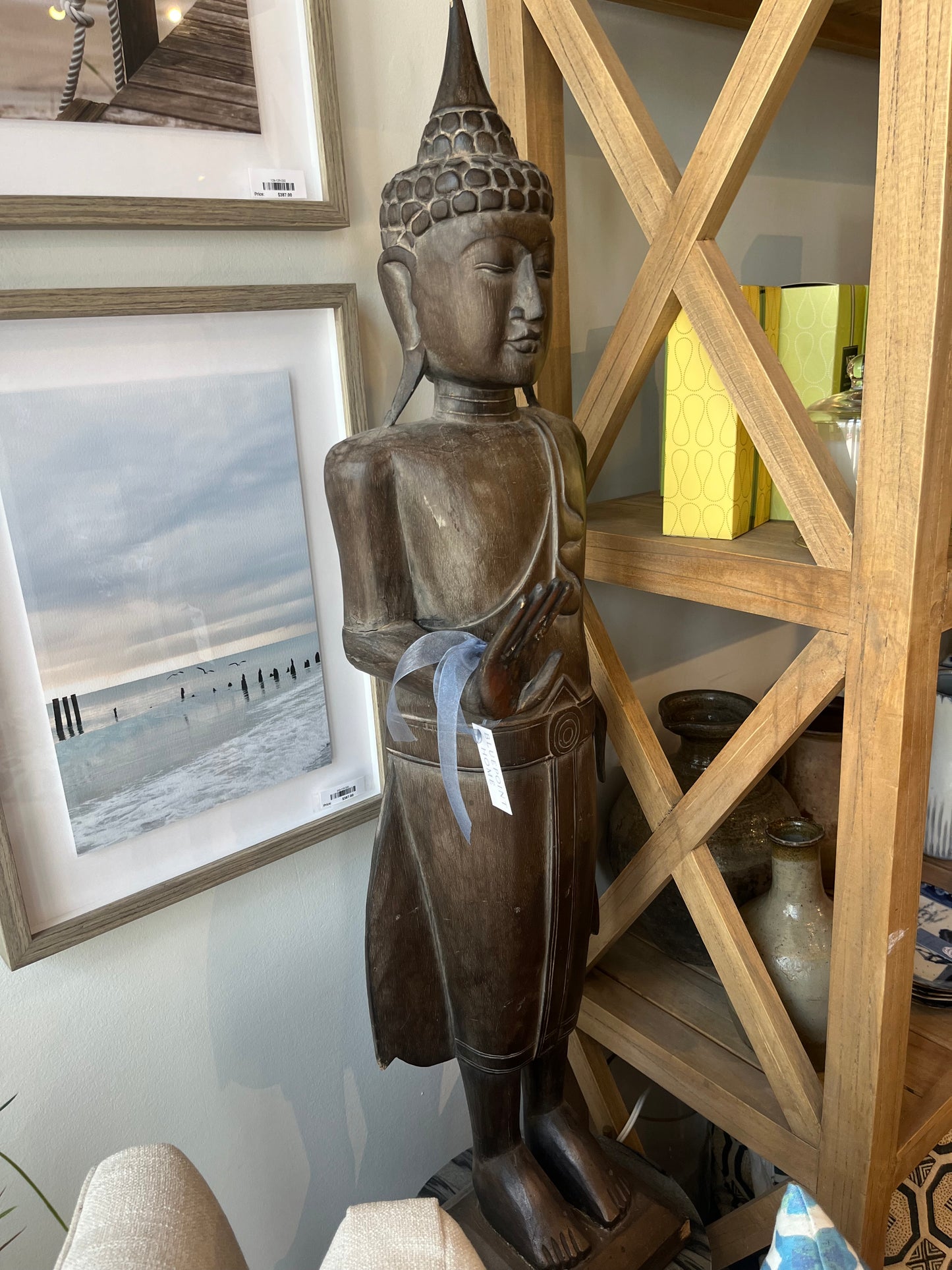 Standing Peace Buddha
