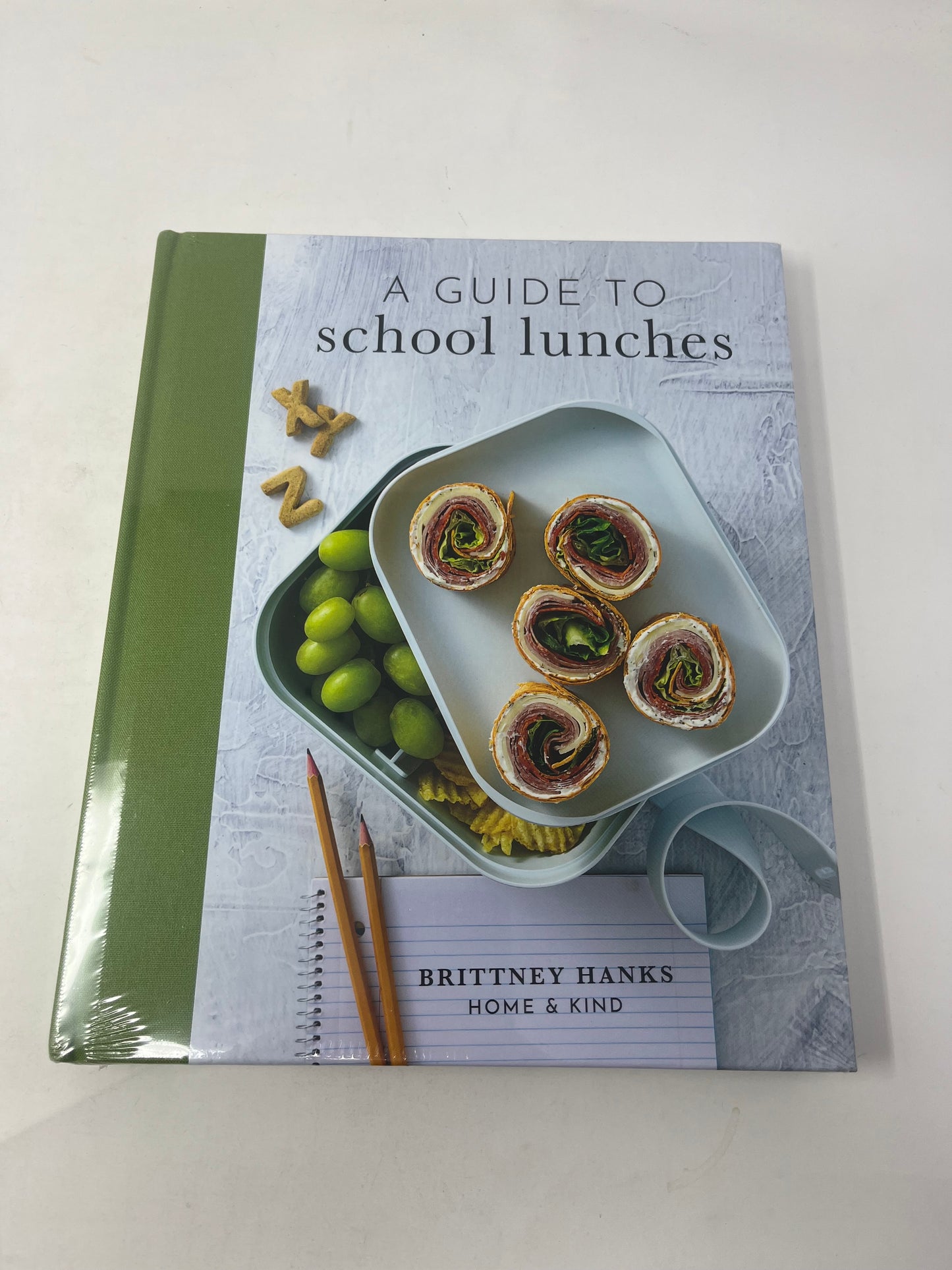 A Guide to School Lunches Cookbook
