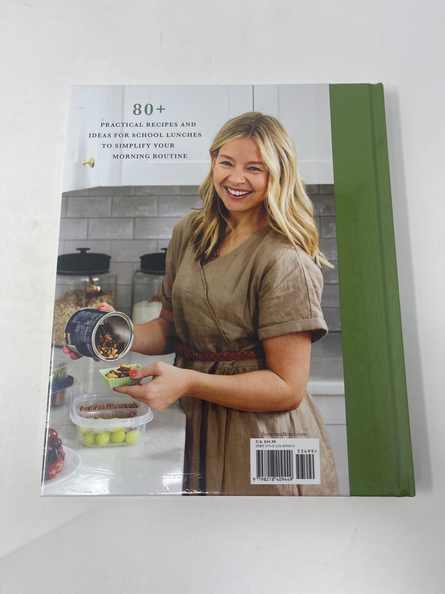 A Guide to School Lunches Cookbook