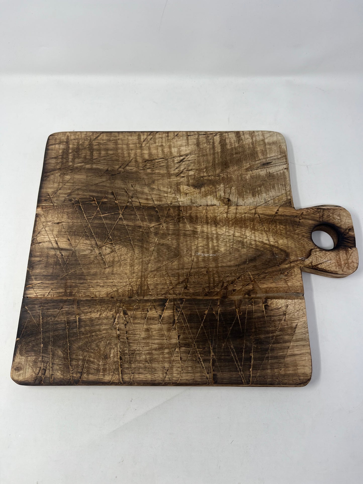 Rustic Carve Wooden Cutting Board (Large)