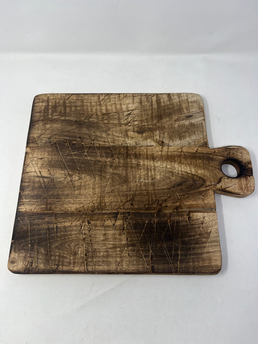 Rustic Carve Wooden Cutting Board (Large)
