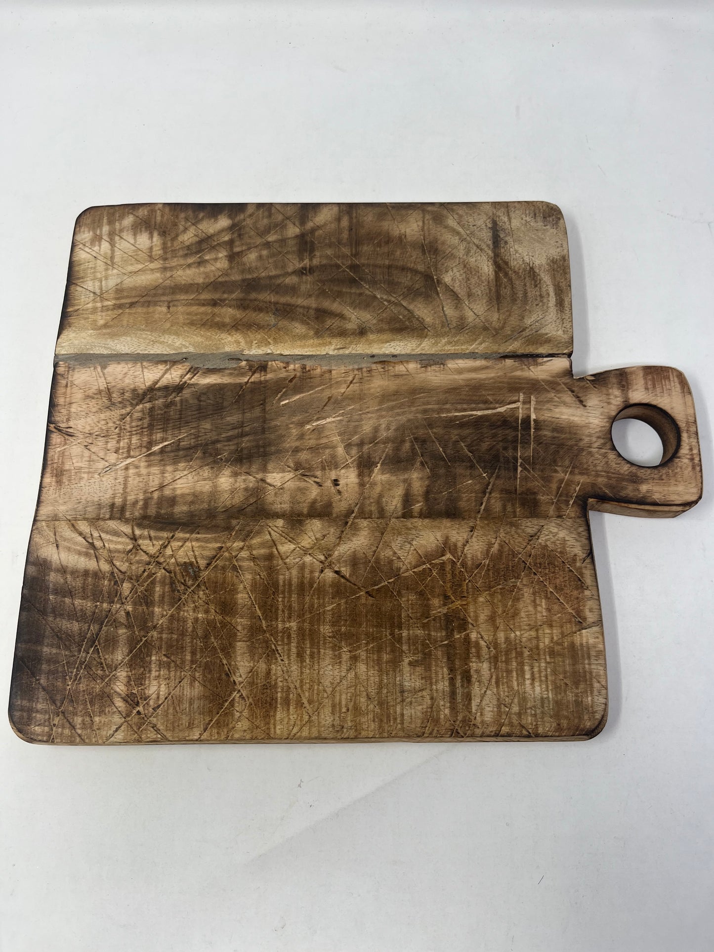 Rustic Carve Wooden Cutting Board (Small)
