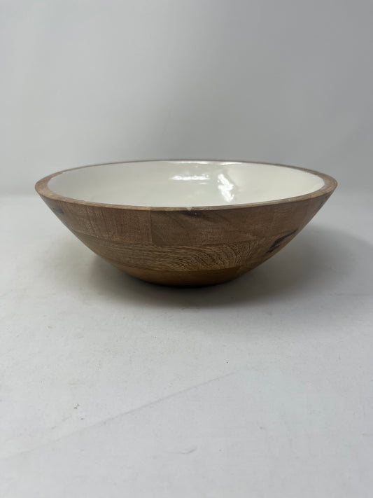 Cedar Cream Bowl (Large)