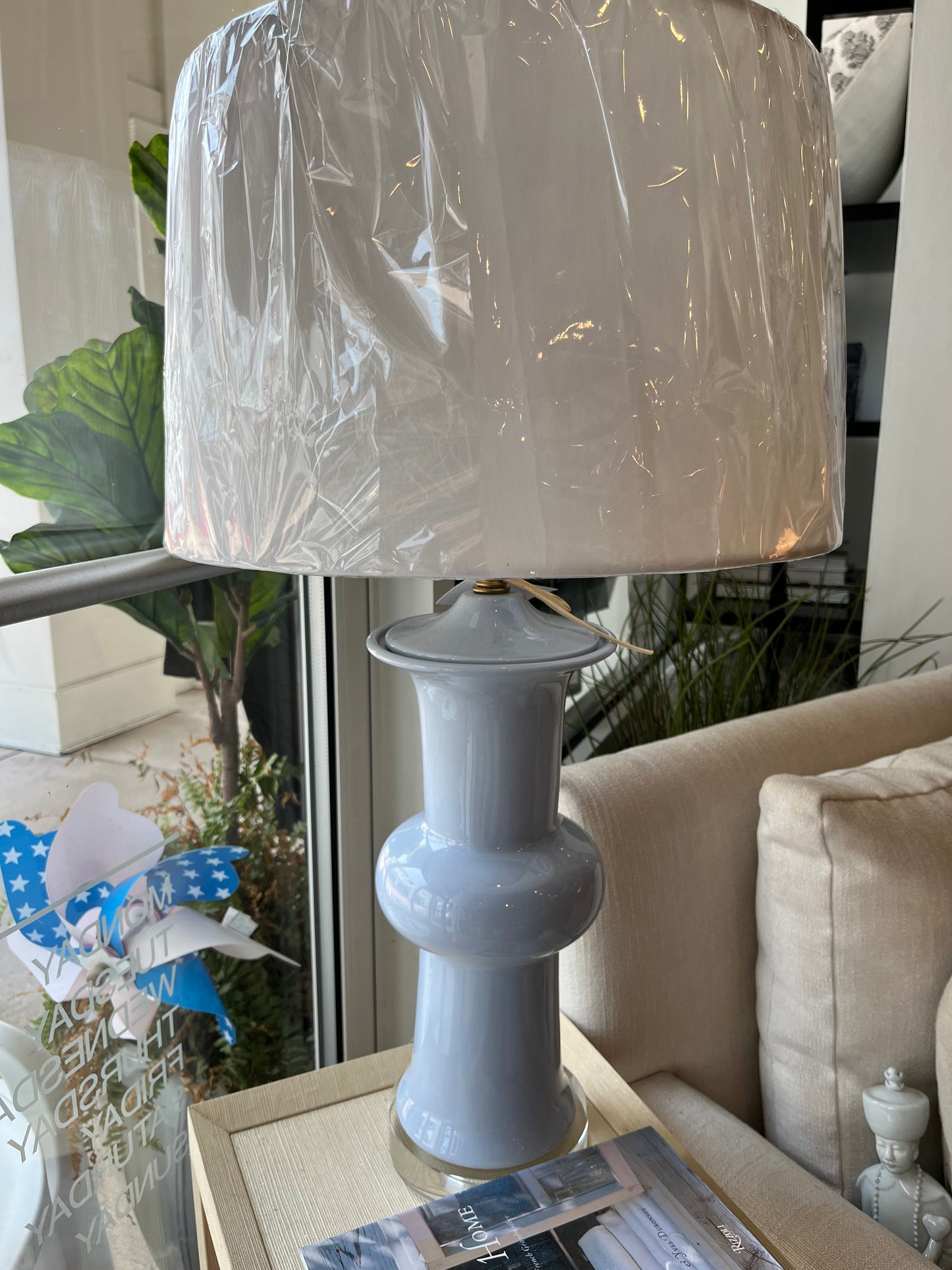 Lilac Mist Lamp