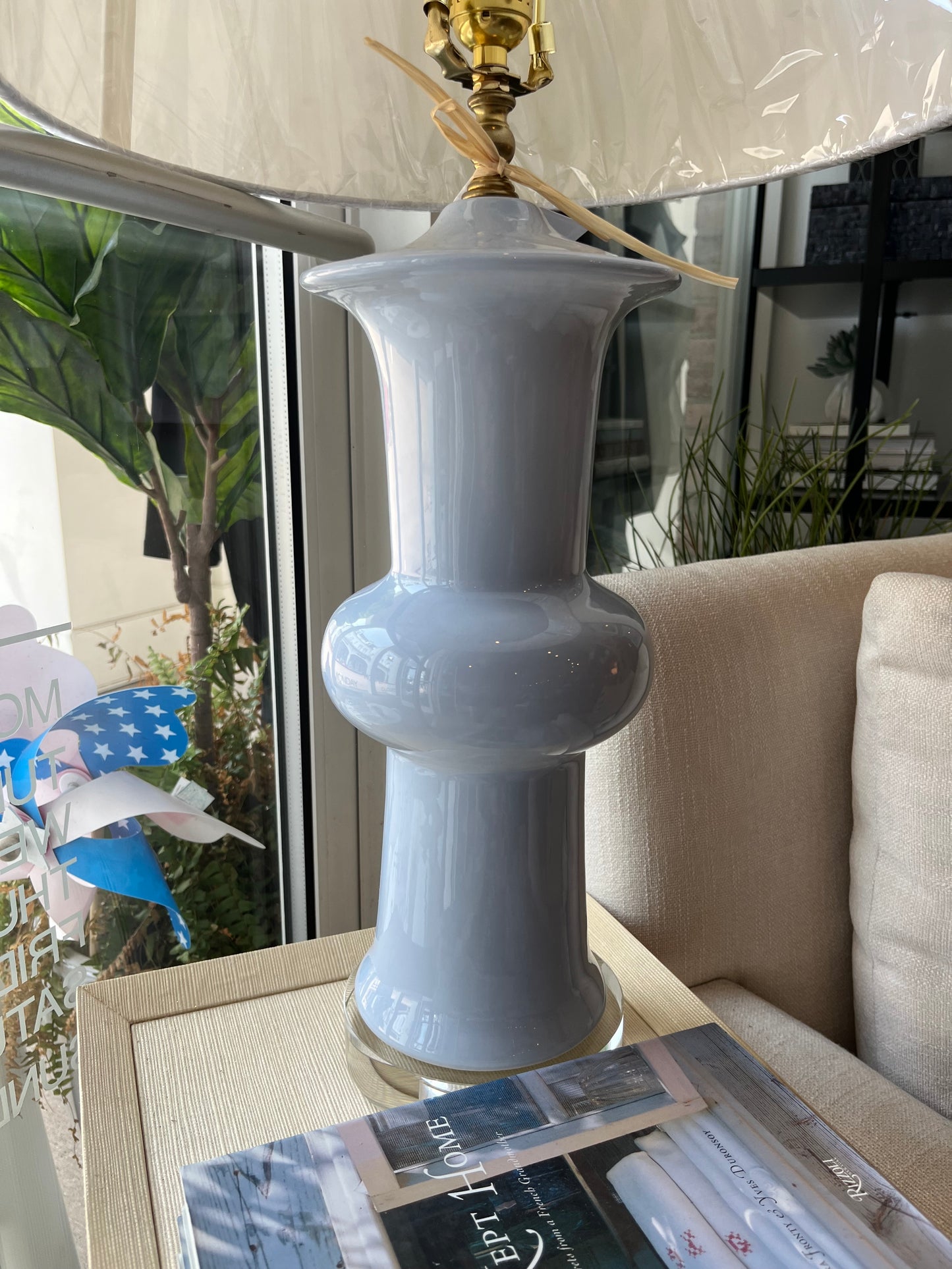 Lilac Mist Lamp