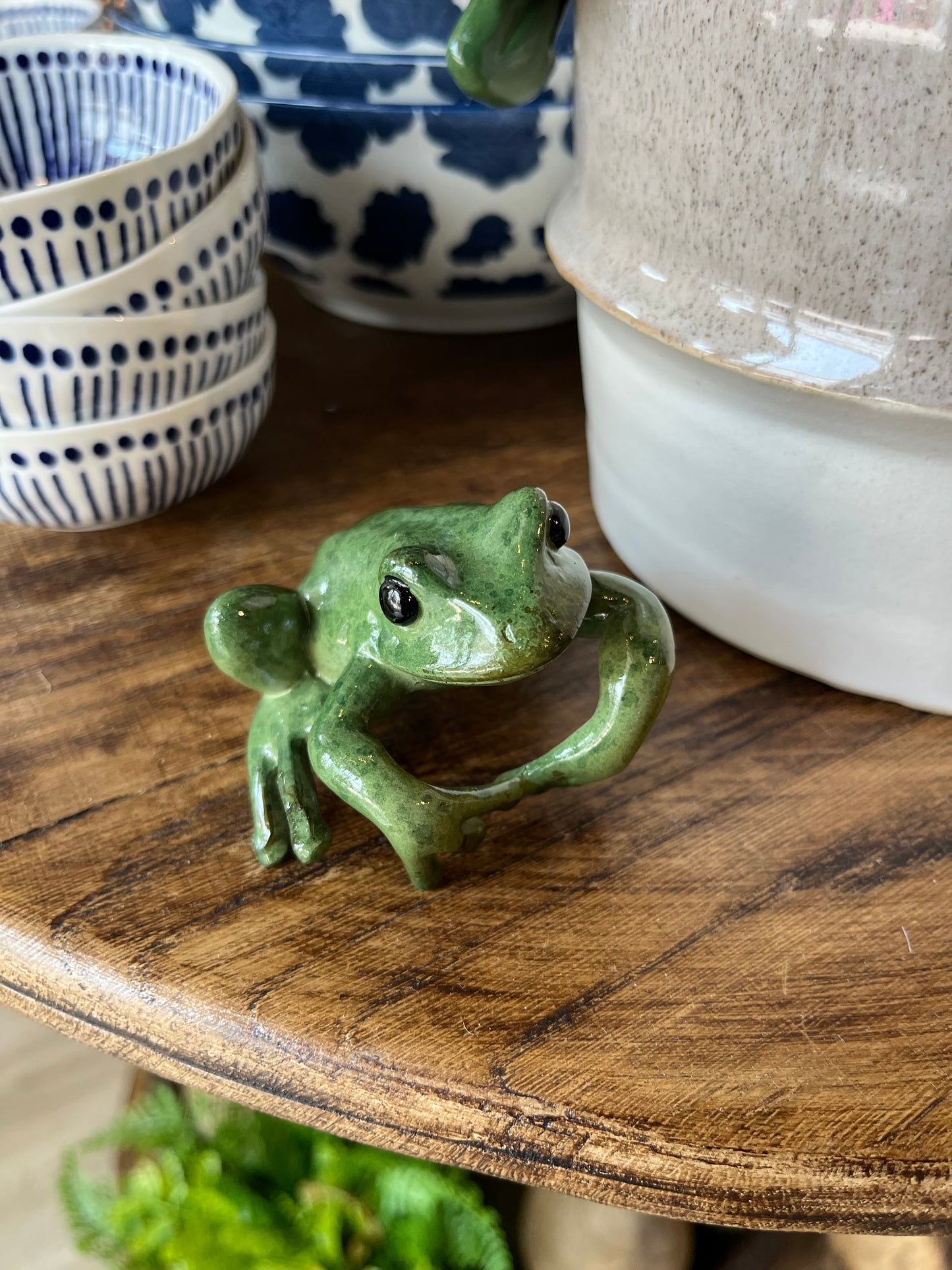 Flower Pot Frog Hangers