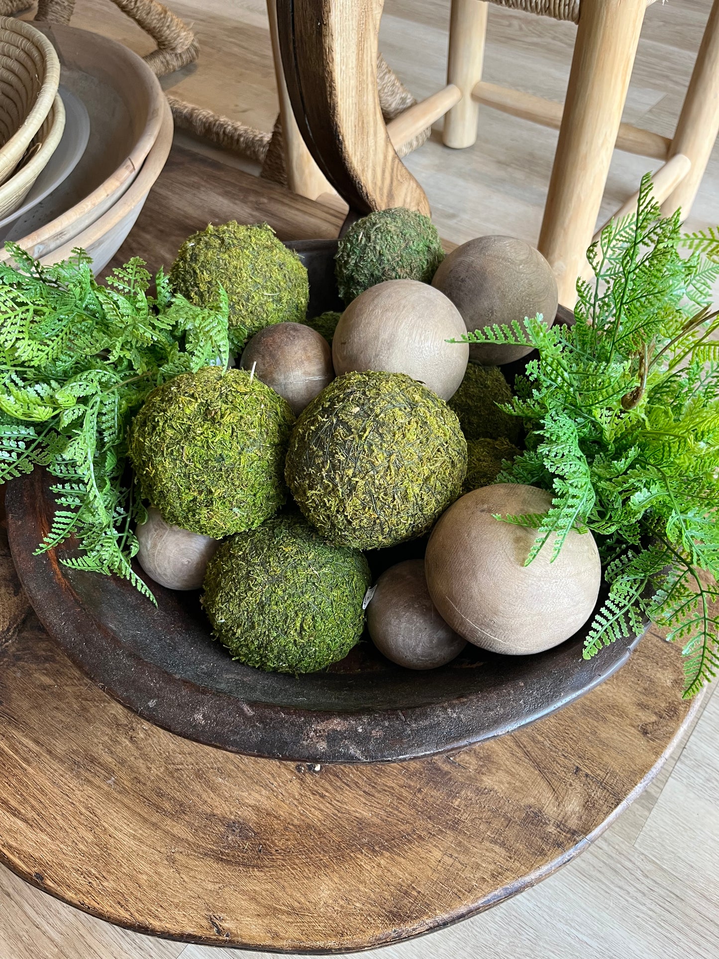 Driftwood Orb (Large)