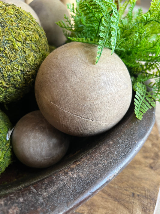 Driftwood Orb (Large)