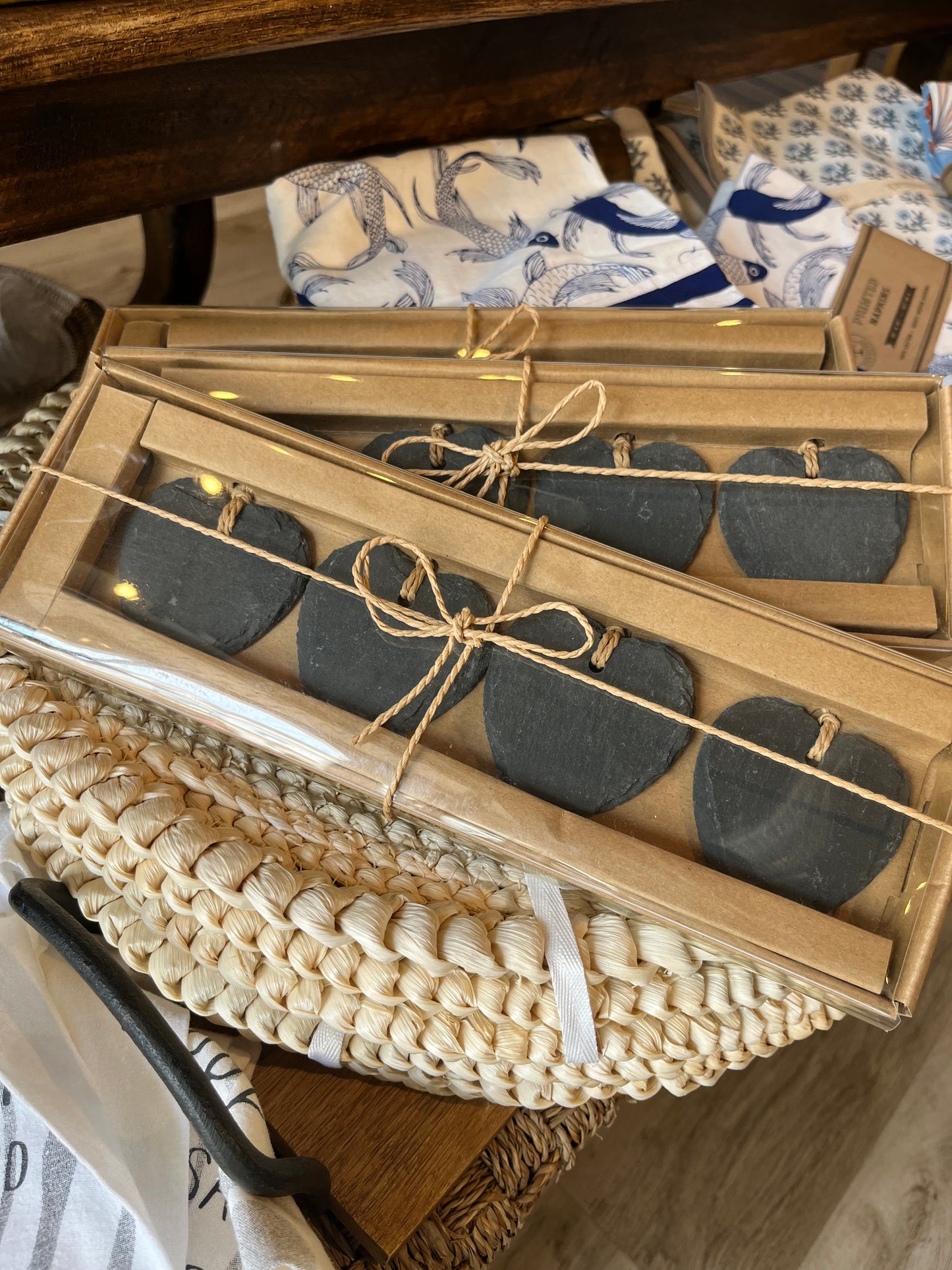 Chalkboard Heart Placeholders