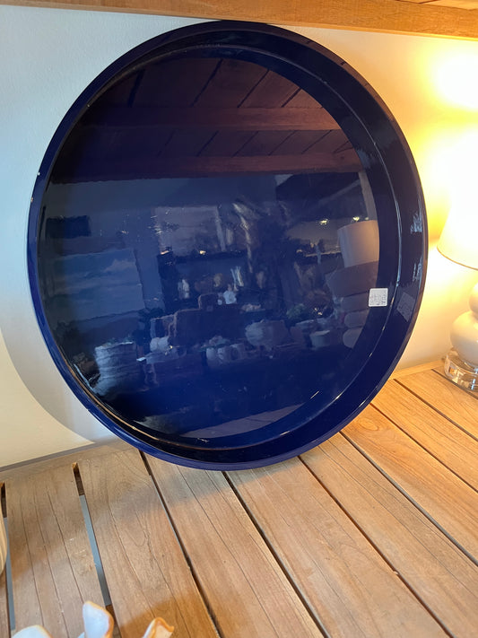Nautical Gloss Round Tray