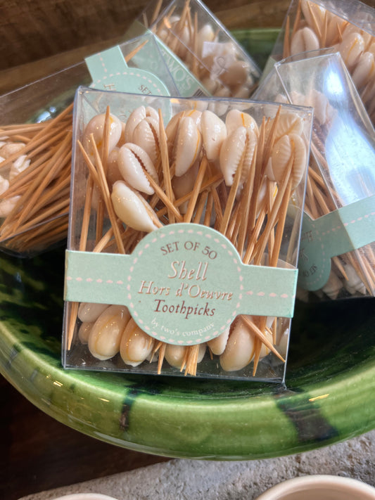 Seashell Hors D'Oeuvre Toothpicks