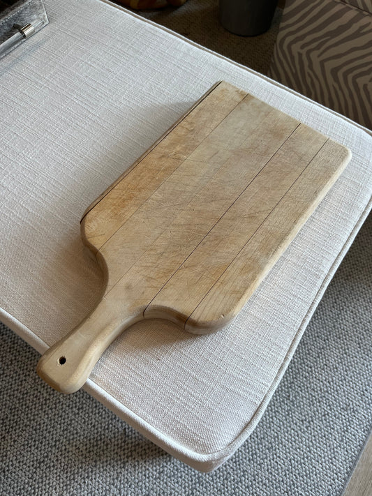 The Butcher’s Block Cutting Board