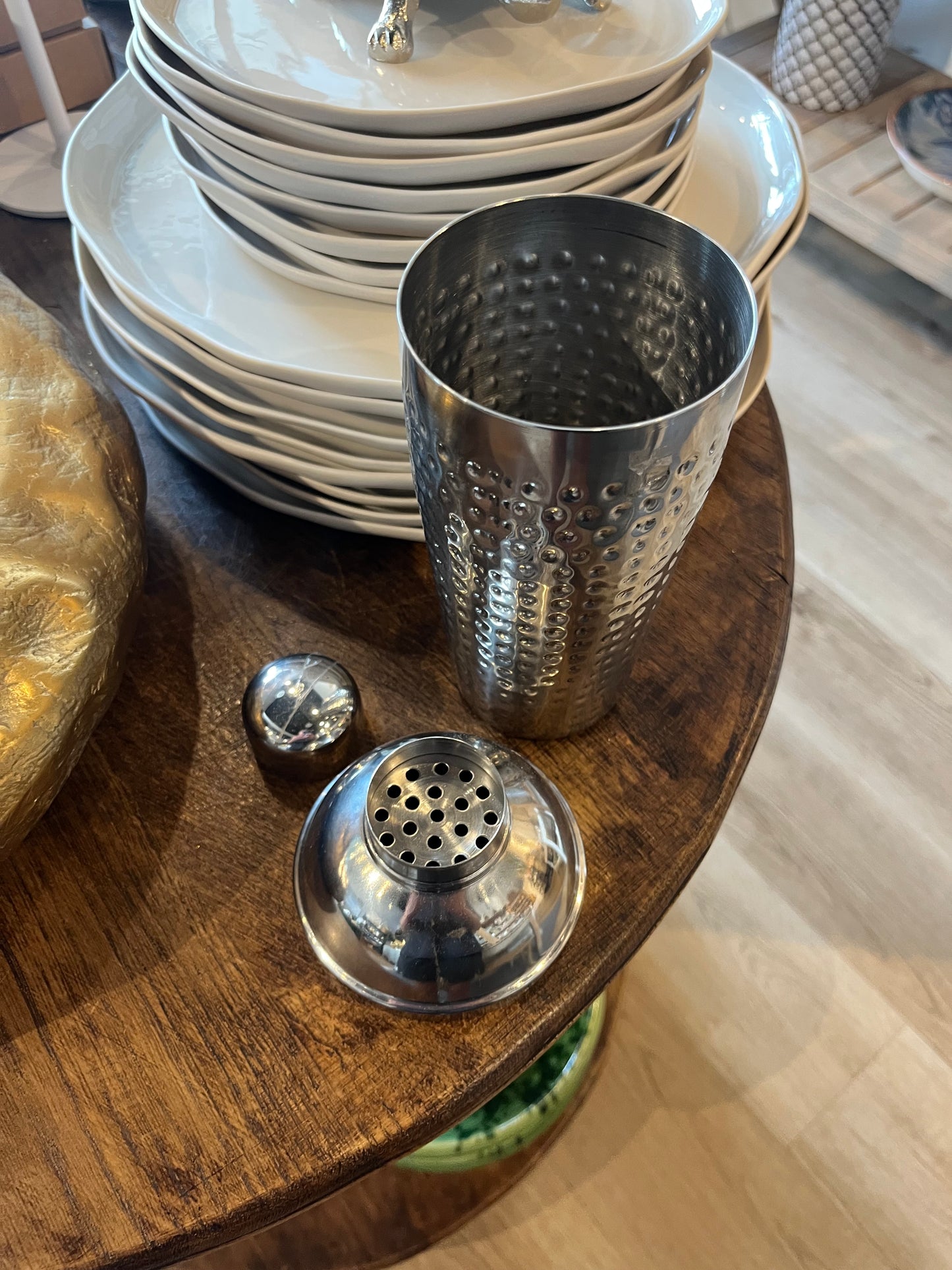 Stainless Sip Shaker (Large)