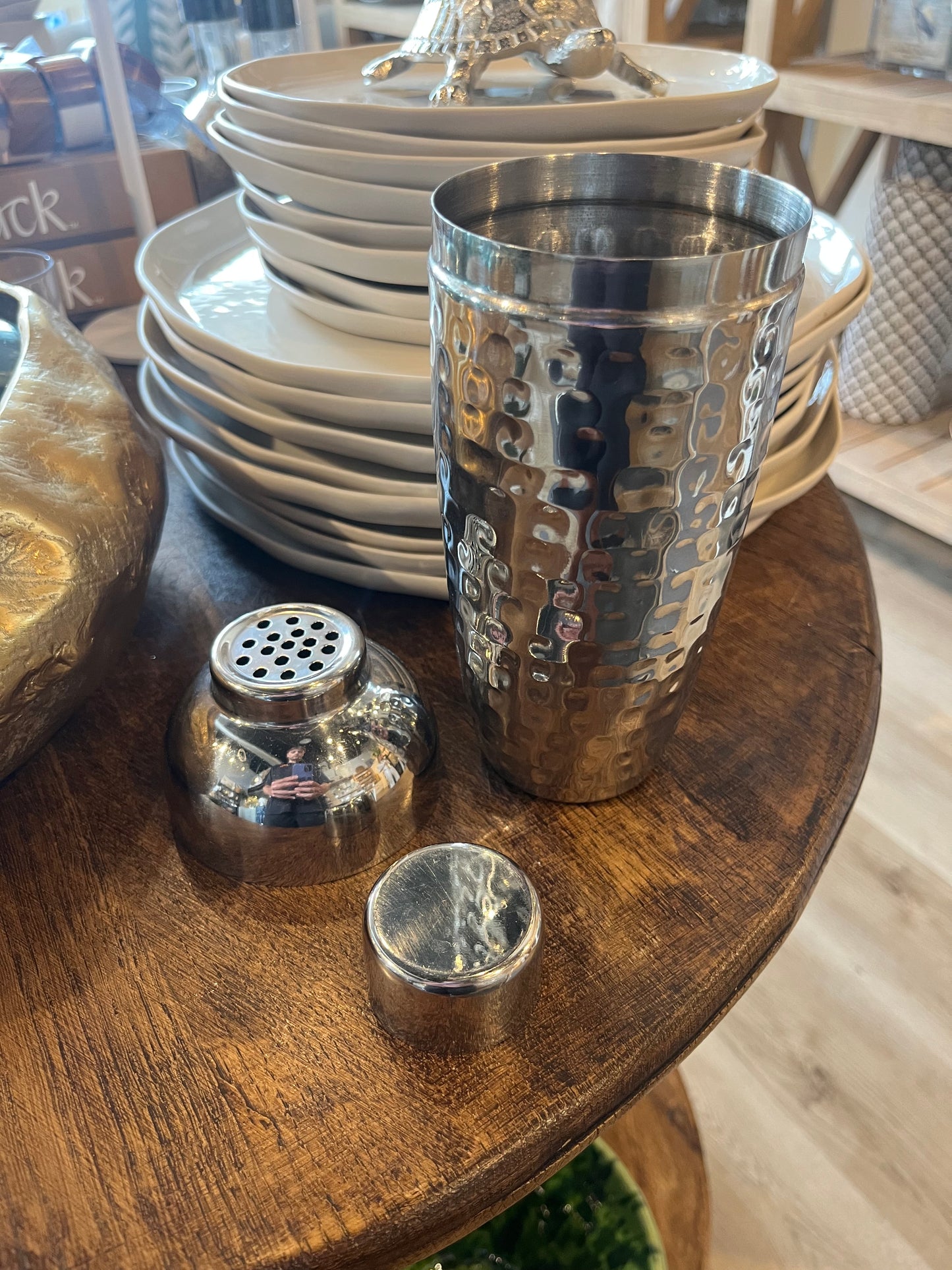 Stainless Sip Shaker (Small)
