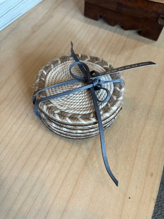 Harbor Rope Coasters