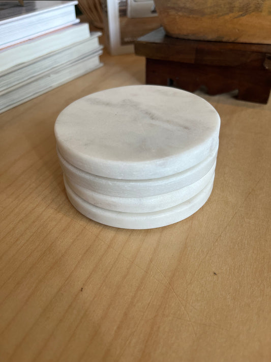 Marble Coasters