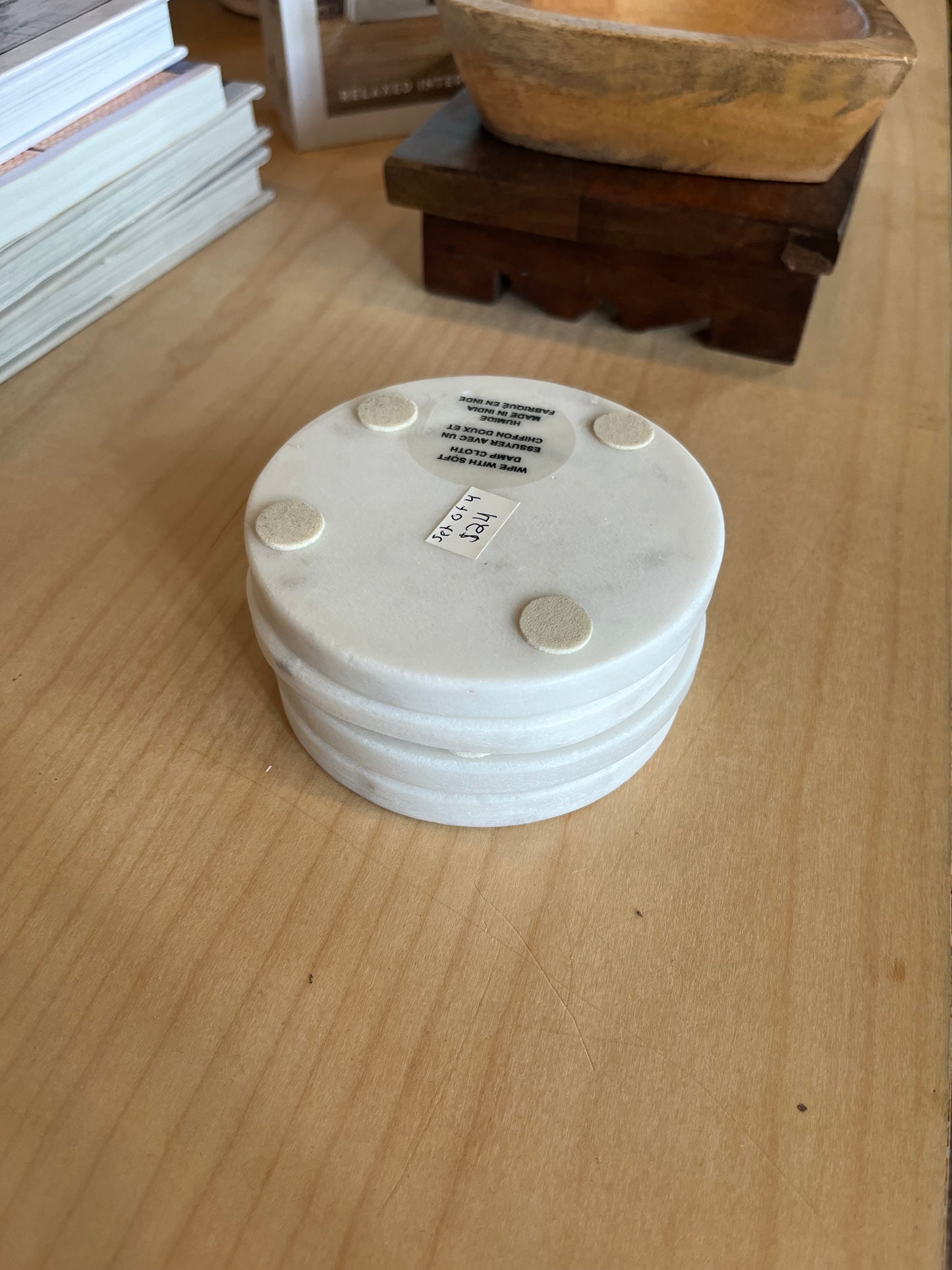 Marble Coasters