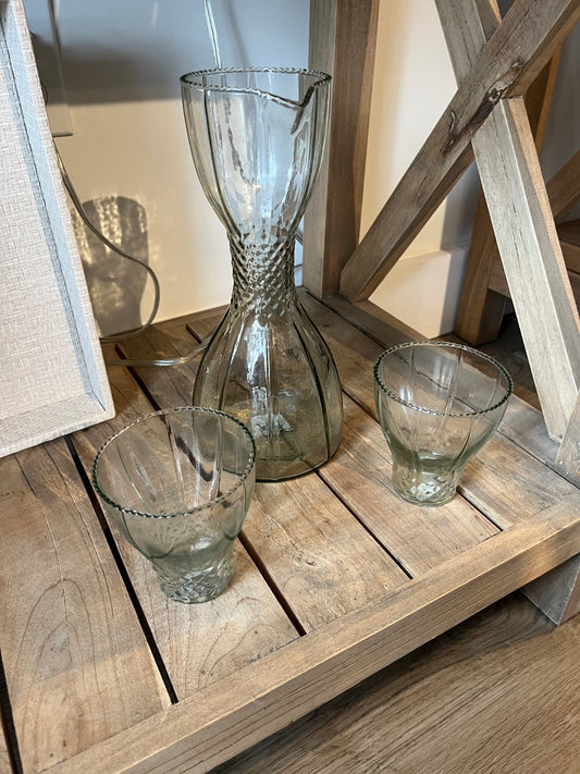 Rippled Hourglass Set