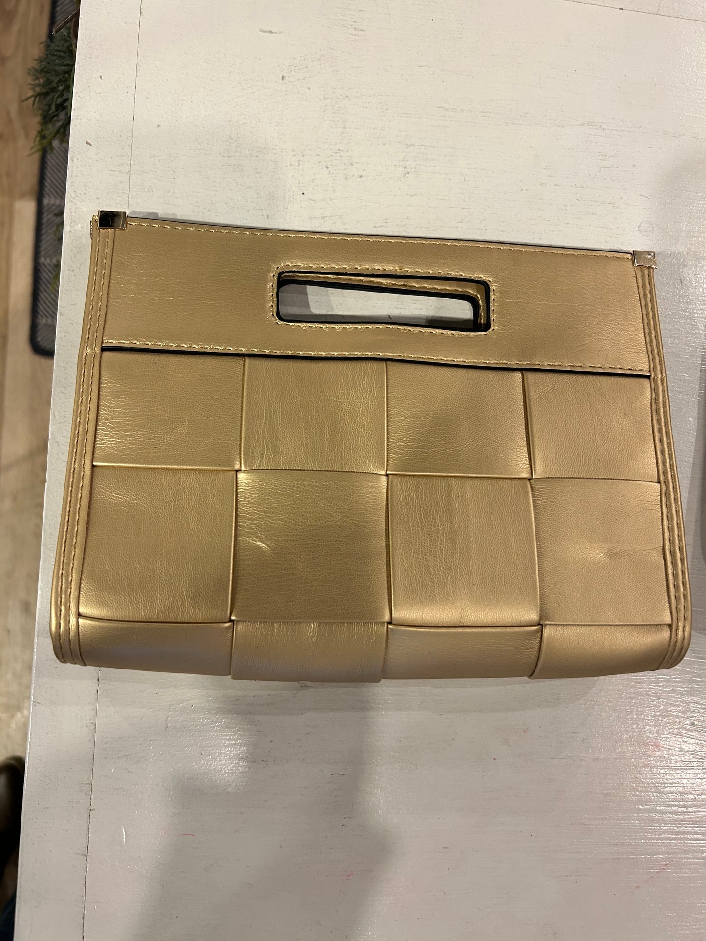Thick Woven Clutch