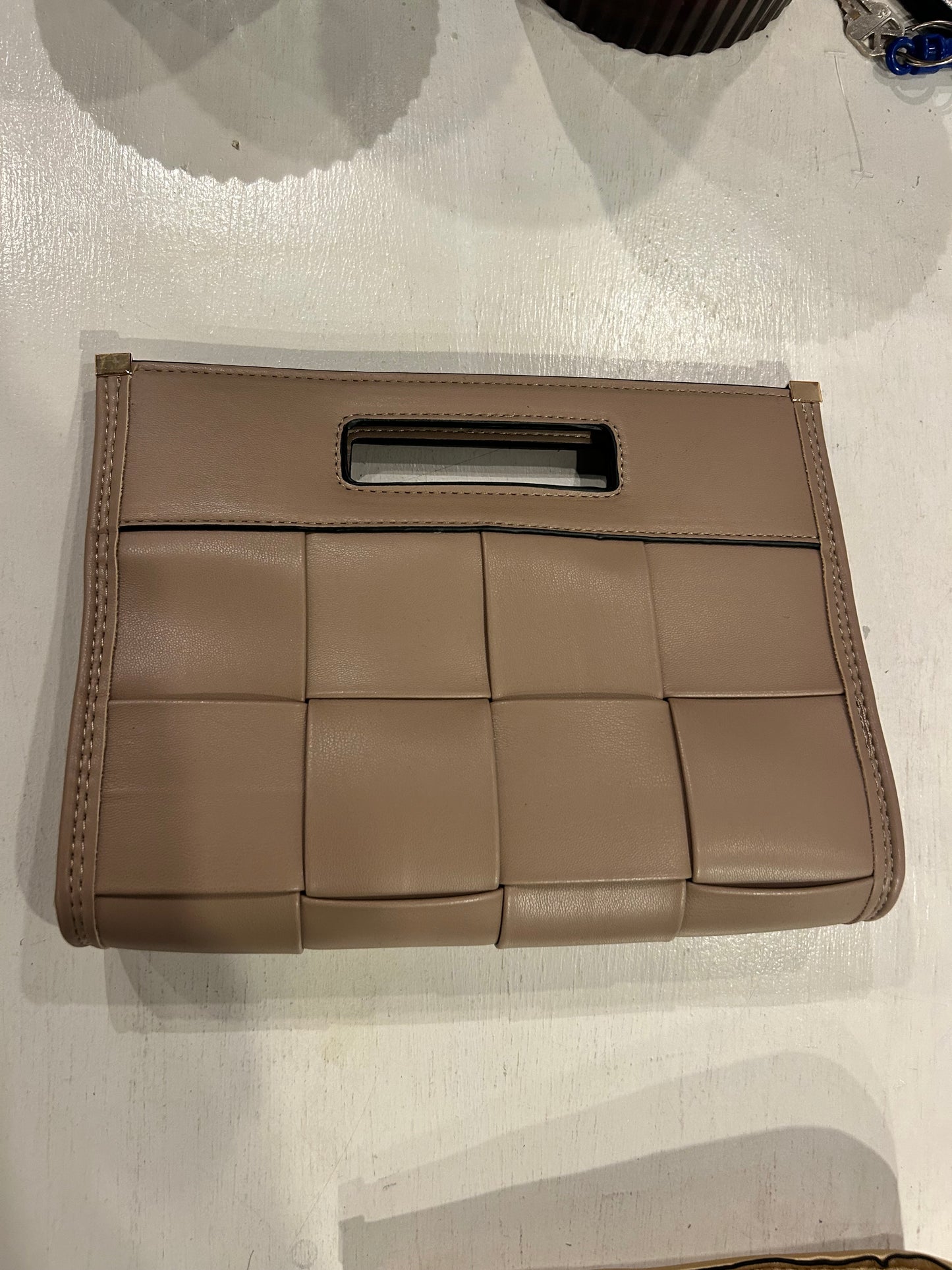 Thick Woven Clutch