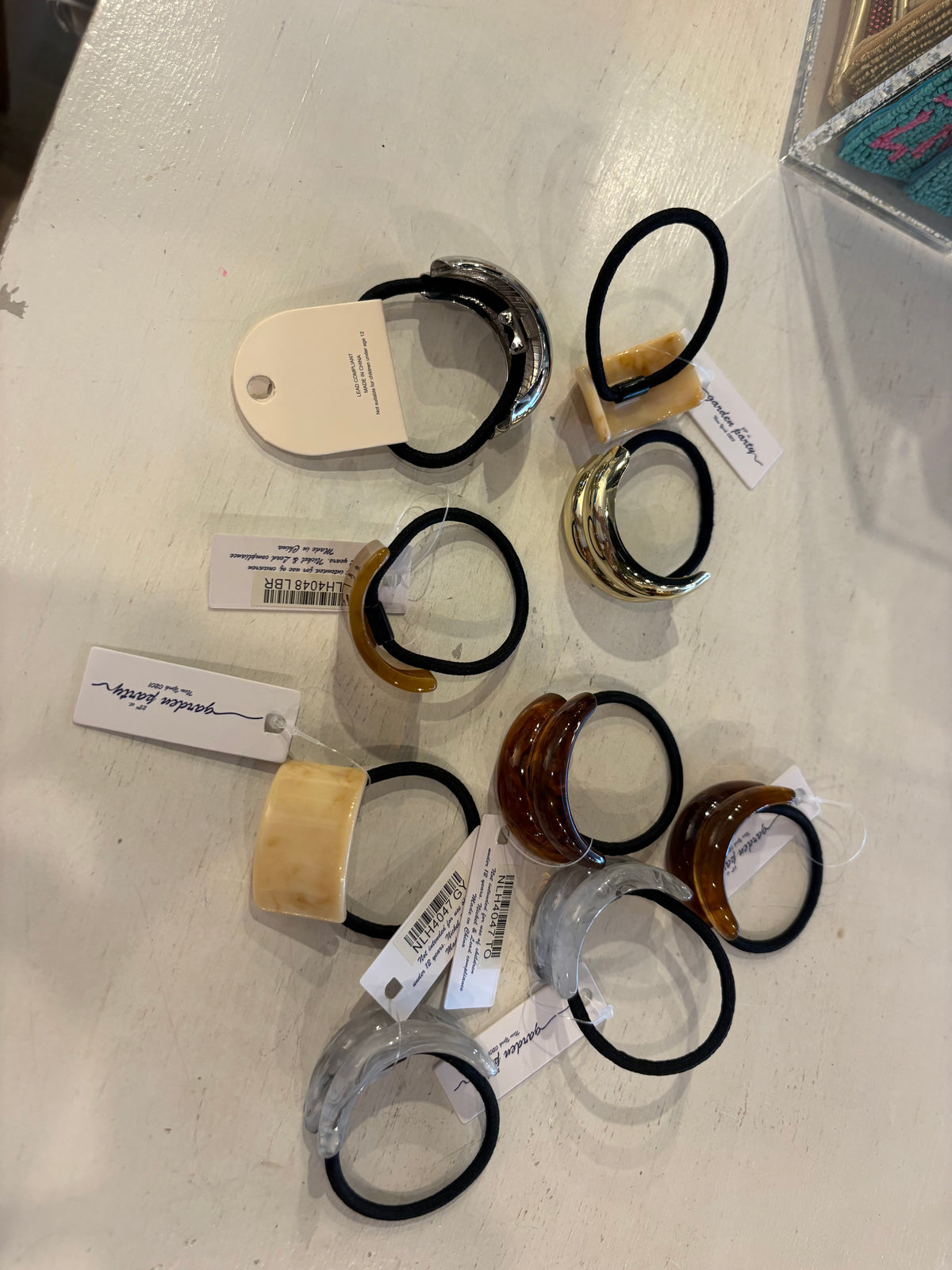 Hair ties