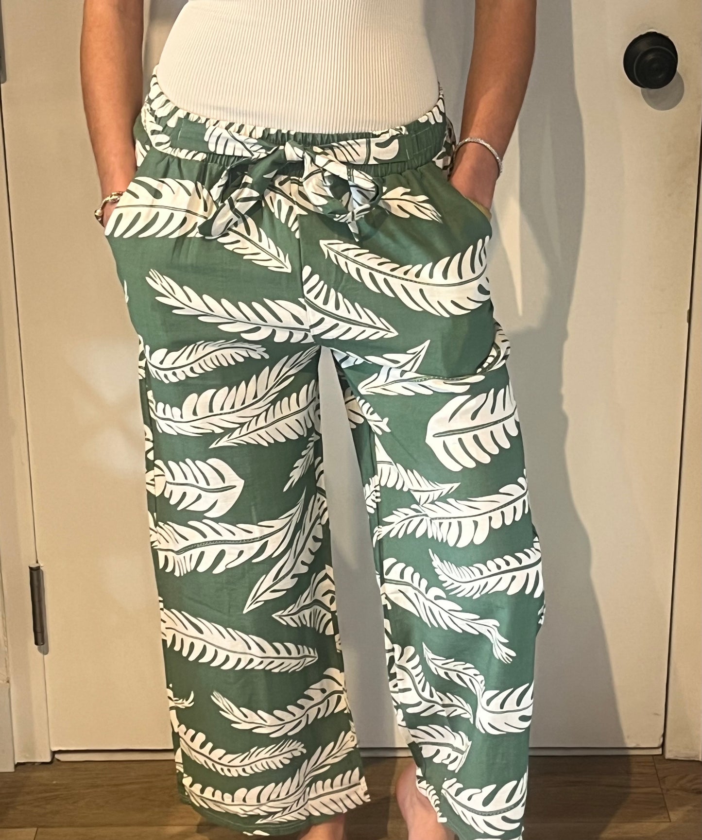 Fun Vacation Tie Pants