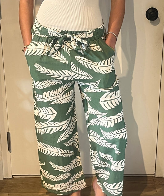 Fun Vacation Tie Pants