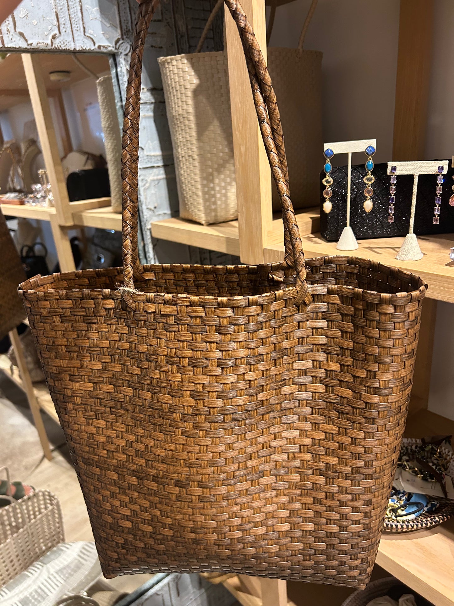 The Paloma Weave Tote - Medium