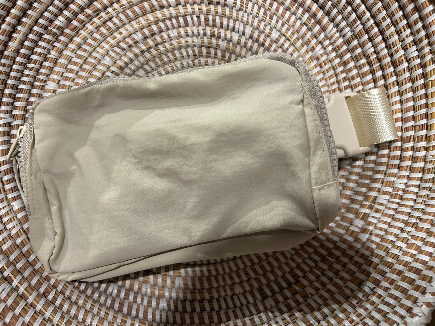 Belted Small Nylon Crossbody