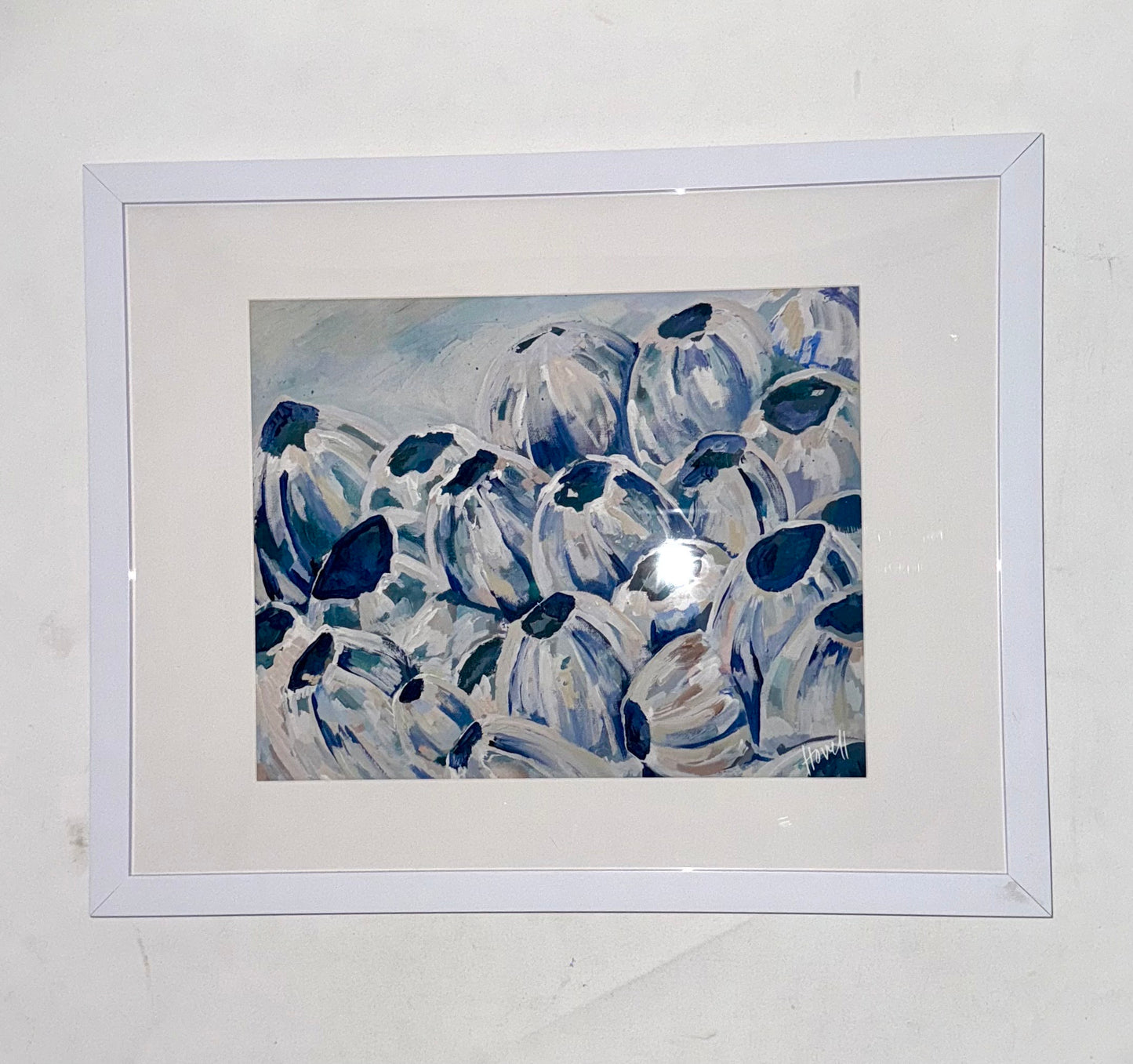 Abstract Shell Print
