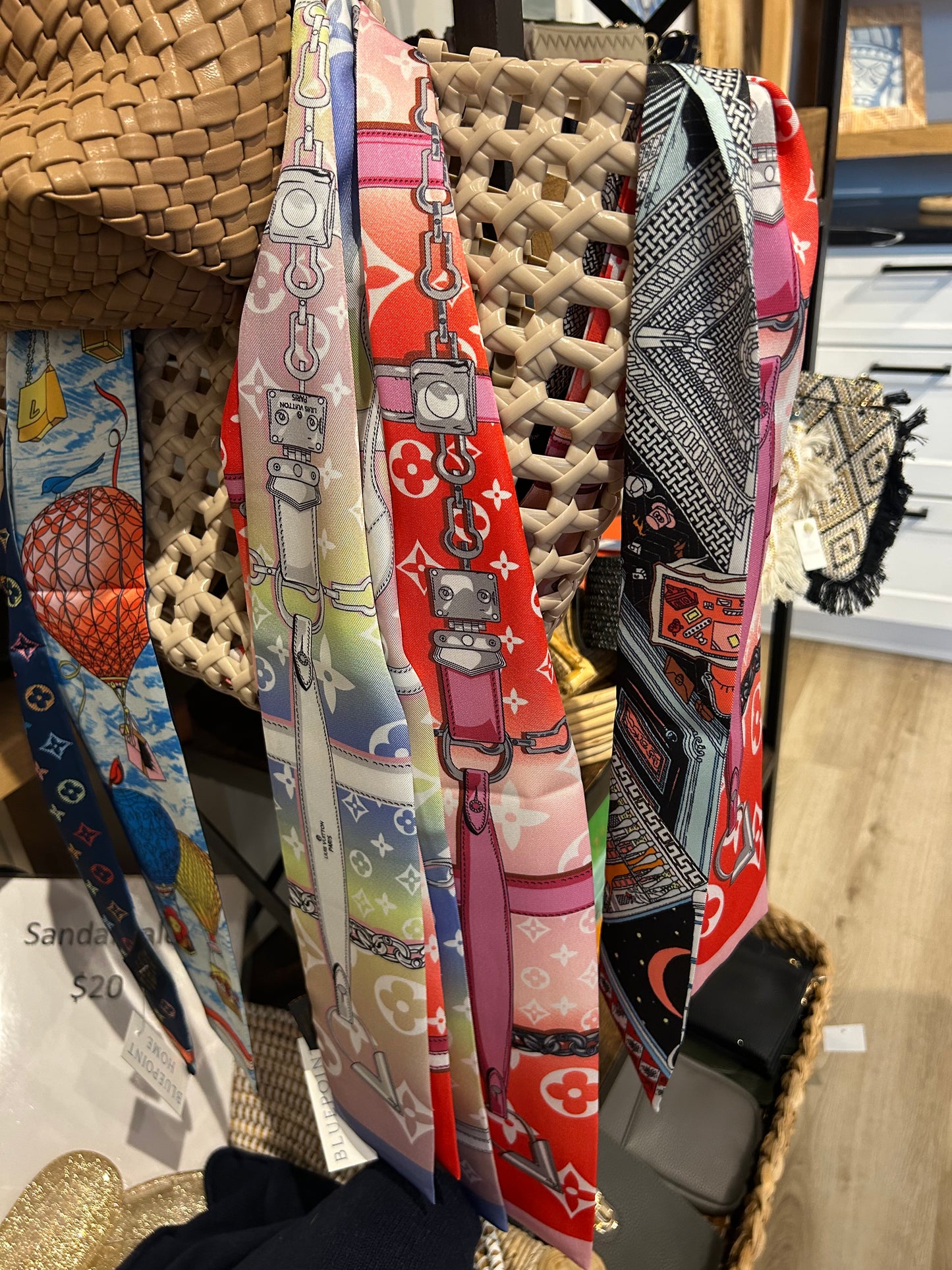 Silk Tie Sash