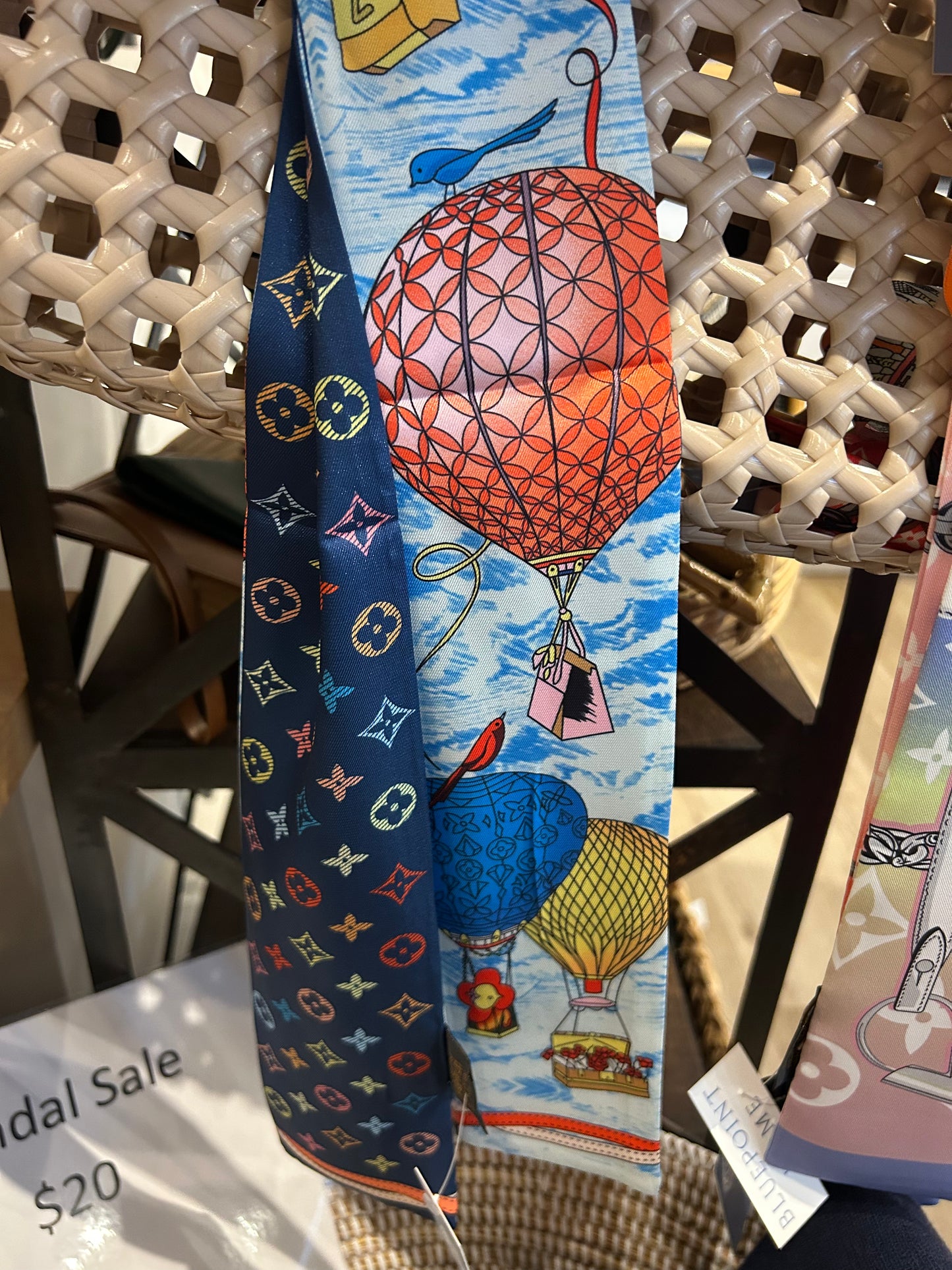 Silk Tie Sash