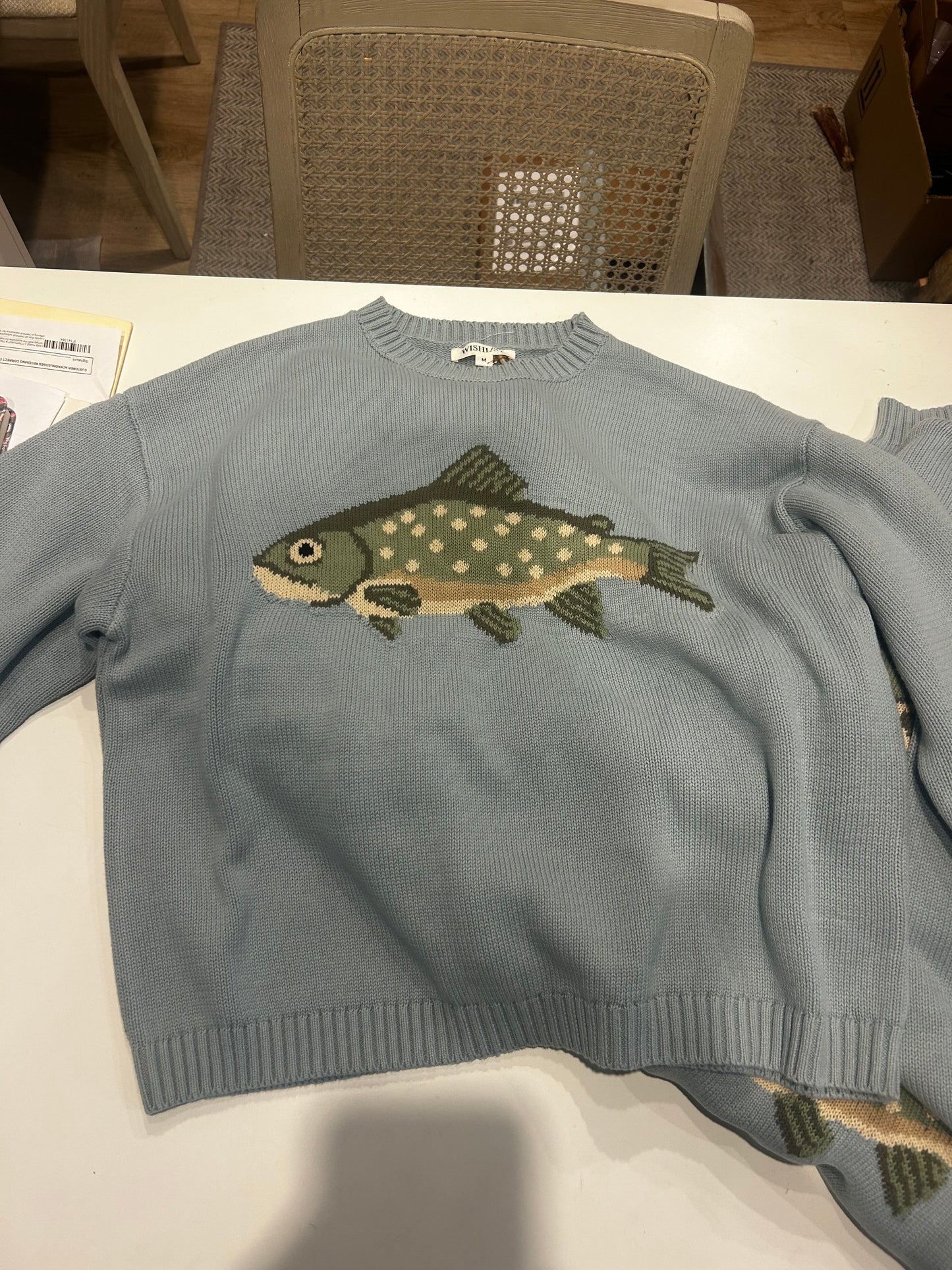 Fish Sweater