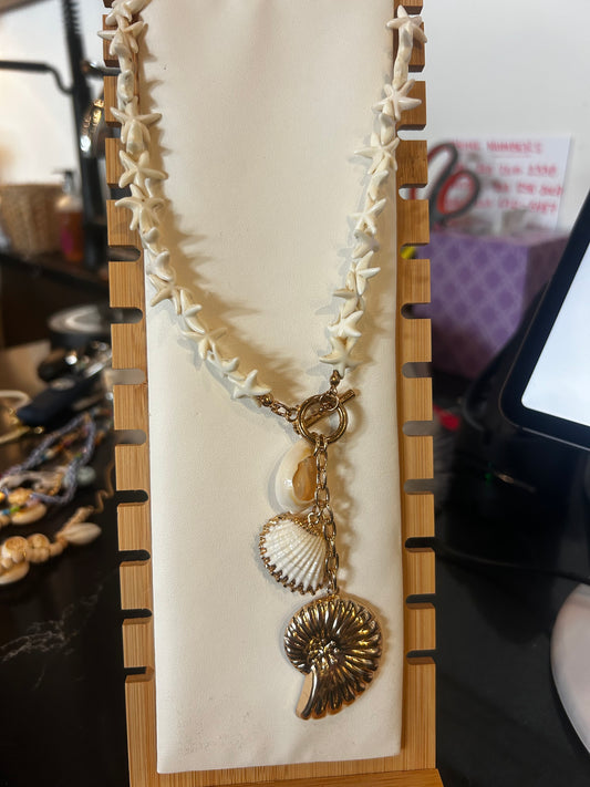 More Shells Necklace
