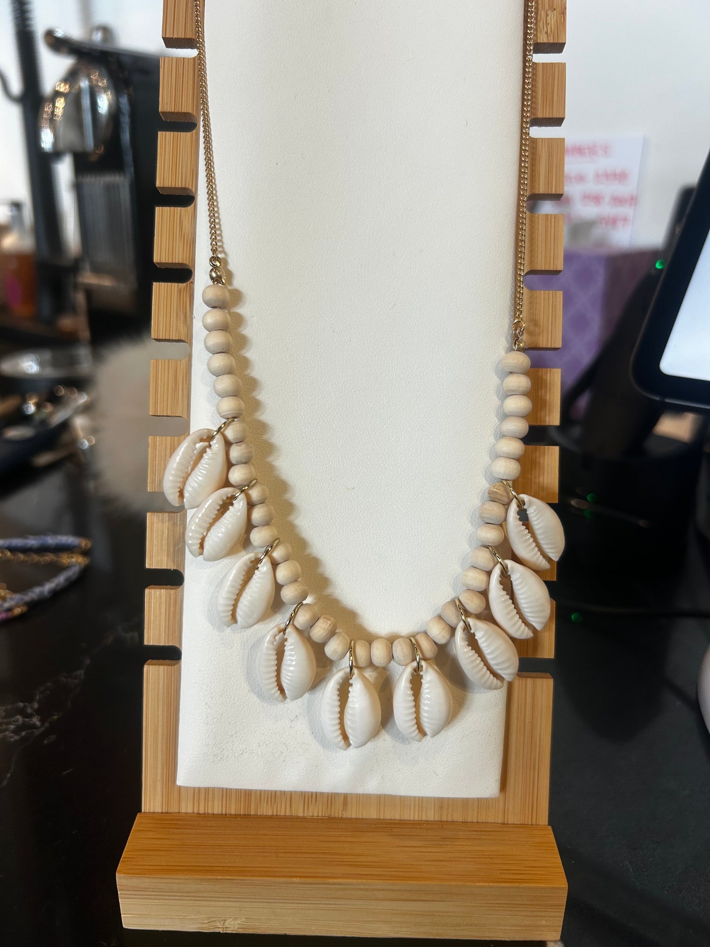 Puka Bead Necklace