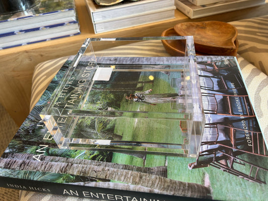 Acrylic Napkin Holder - Square