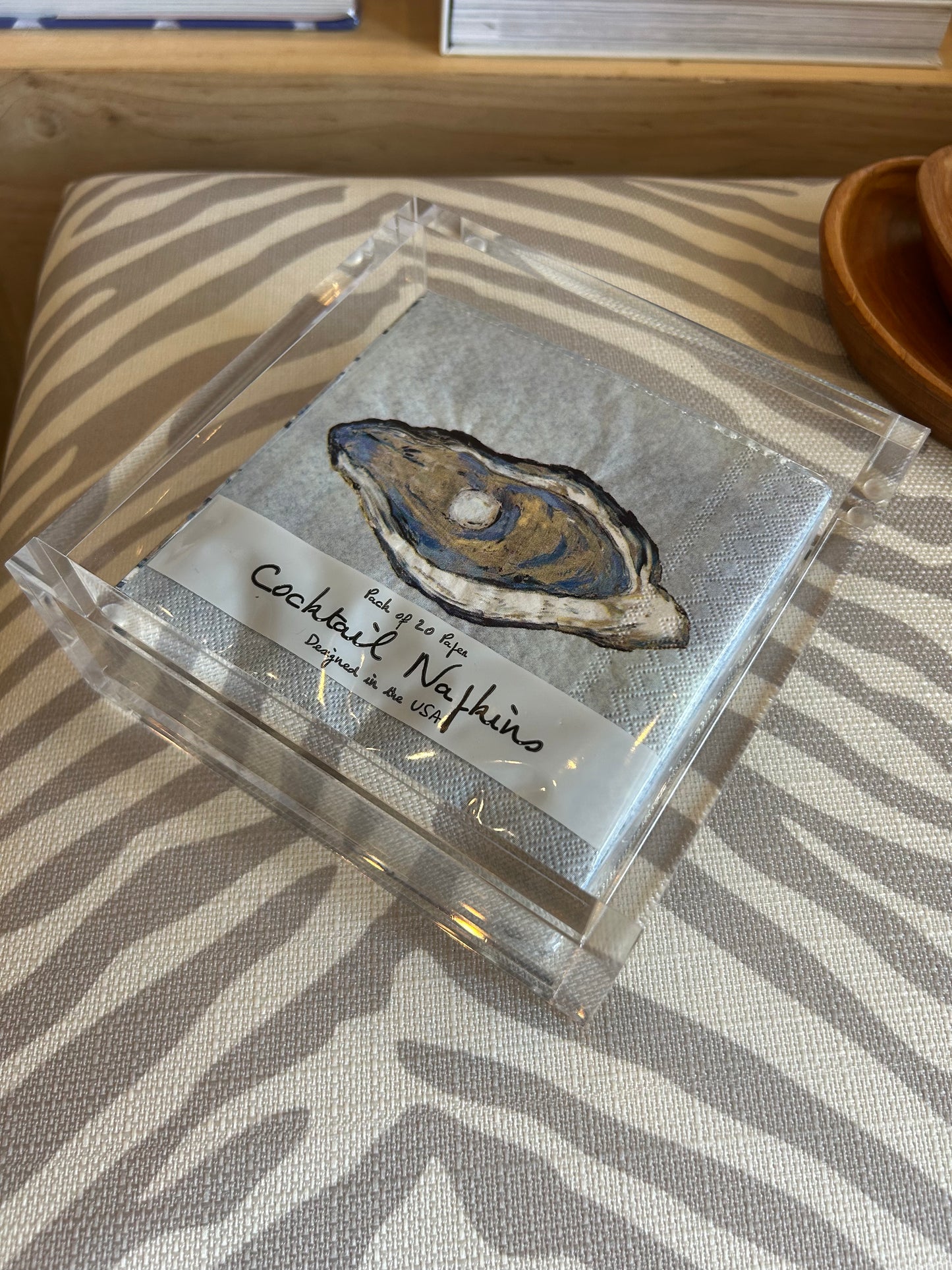 Acrylic Napkin Holder - Square