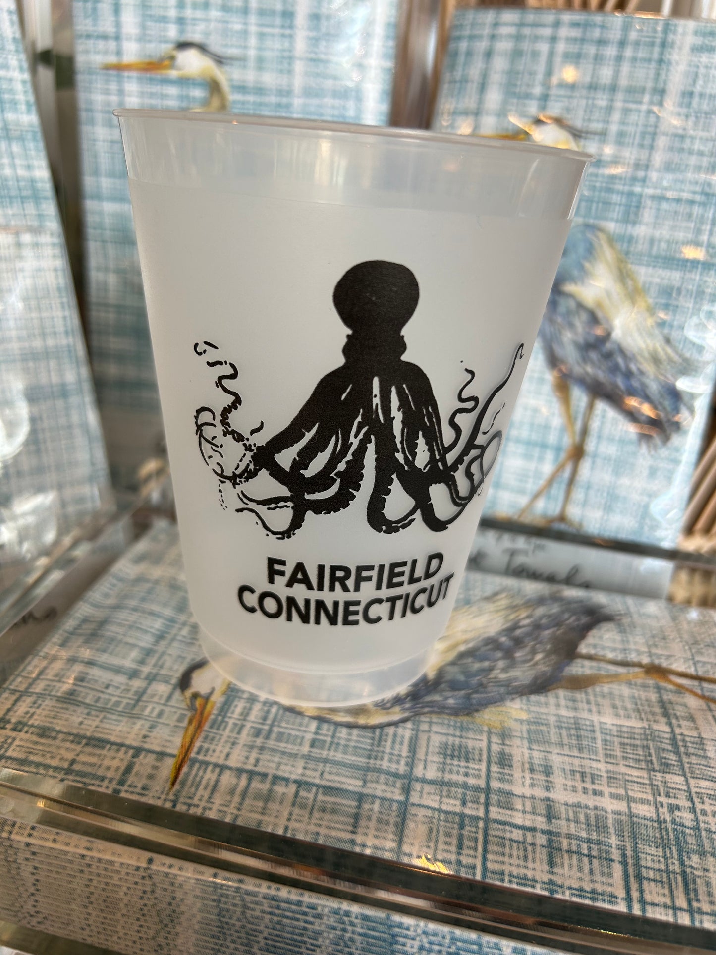 Teresa Rainieri Plastic Cocktail Cups - Set of Four