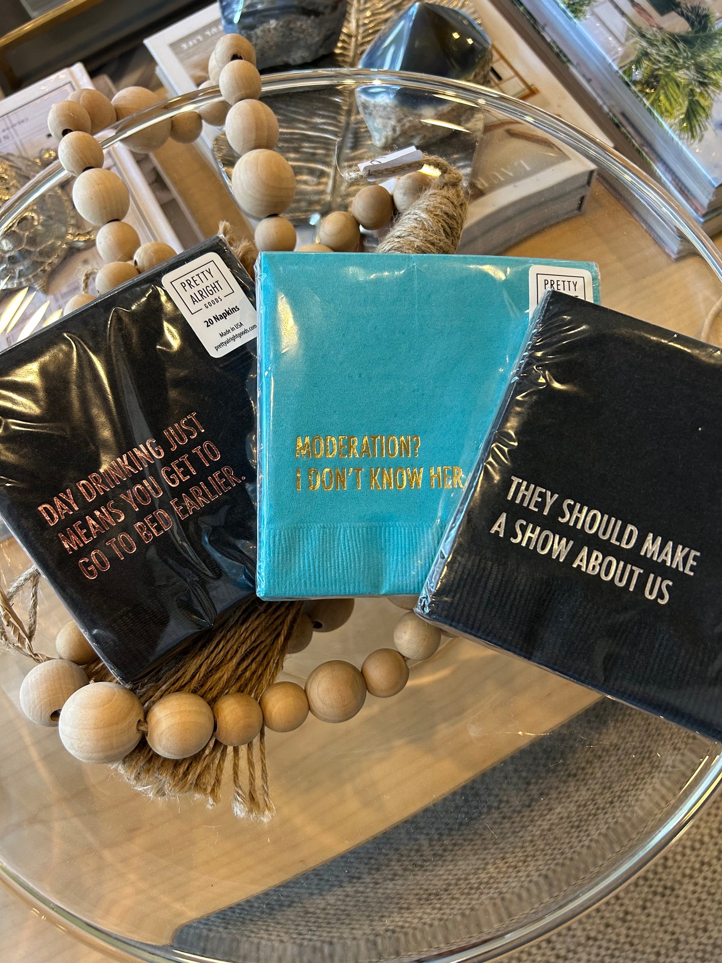 Party Cocktail Napkins