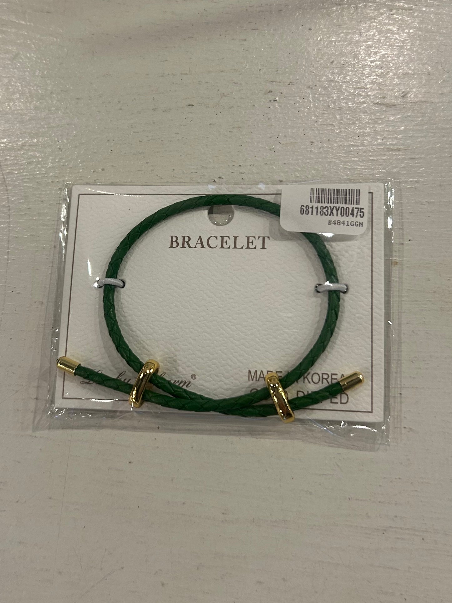 Bracelets with Gold Accient